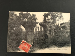 BRIGNAIS Aqueducs De Barret - 1915 Timbrée - Brignais