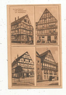 JC, Cp, Allemagne , Hesse , HOFGEISMAR, Alte Holzbauten Am Marktplatz, Multivues , Vierge - Hofgeismar