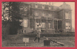 Houyet - Château D'Ardenne- Golf Course - Driving From The First Tée - 1923 ( Voir Verso ) - Golf