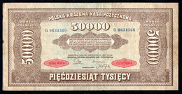 659-Pologne 50 000 Marek 1922 G063 - Poland