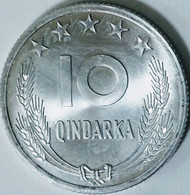 Albania - 10 Qindarka, 1964, KM# 40 - Albanien