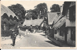 The Old Village - SHANKLIN. I W - Shanklin