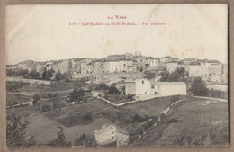 CPA 81 - CASTELNAU De MONTMIRAIL - Vue Générale - TB PLAN D'ensemble Du Village Avec Détails Maisons - Castelnau De Montmirail