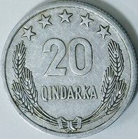 Albania - 20 Qindarka, 1964, KM# 41 - Albanien