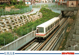 10615  LILLE   Le METRO VAL   Mise En Service 16 Mai 1983   (recto-verso) 59 Nord - U-Bahnen