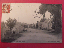 Carte Postale Mayenne 53. Meslay Du Maine. Arrivée Par Laval - Meslay Du Maine