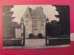 Carte Postale Mayenne 53. Meslay Du Maine. Hôtel De Ville - Meslay Du Maine