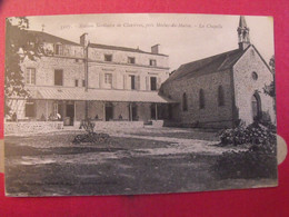 Carte Postale Mayenne 53. Meslay Du Maine. Station Sanitaire De Clavières. La Chapelle - Meslay Du Maine