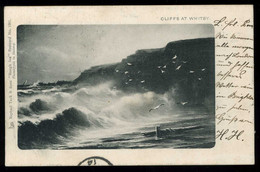 Cliffs At Whitby 1902 Tuck - Whitby