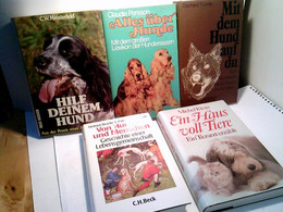 Konvolut 5 Bände Sachbücher / Hunde - Tierwelt