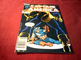 CAPTAIN  AMERICA   N° 296 AUG    1984 - Marvel