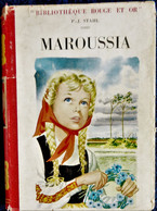 P.J. Stahl - Maroussia - Bibliothèque Rouge Et Or  - ( 1955 ) . - Bibliotheque Rouge Et Or