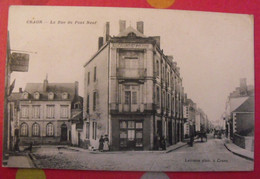 Delcampe - Carte Postale Mayenne 53. Craon. La Rue Du Pont Neuf - Craon