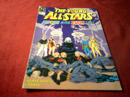 THE YOUNG  ALL STARS    N° 21 HOLIDAY   1988 - DC