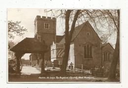 JC, Cp, Angleterre , WEST WICKHAM , St. John , The Baptist Church , Voyagée 1956 - Londres – Suburbios