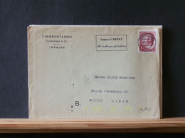 99/147 LETTRE LUX 1979 TARIF 2F - Lettres & Documents