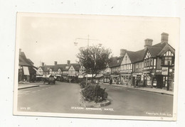 JC, Cp, Angleterre , HAYES ,station Approach ,écrite ,ed. F. Frith & Co - Londres – Suburbios