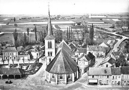 45-CORBEILLES-EN-GATINAIS- L'EGLISE VUE DU CIEL - Autres & Non Classés