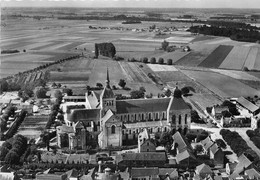 45-SAINT-BENOIT-SUR-LOIRE- LA BASILIQUE VUE NORD VUE DU CIEL - Autres & Non Classés