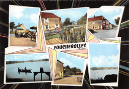 45-FOUCHEROLLES- MULTIVUES - Altri & Non Classificati