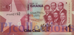 GHANA 1 CEDI 2019 PICK 45 UNC - Ghana