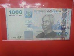 TANZANIE 1000 SHILLINGI 2003-2006 Peu Circuler (L.2) - Tanzanie