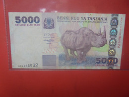 TANZANIE 5000 SHILLINGI 2003 Circuler (L.2) - Tanzania