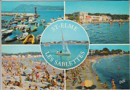 RT28.528  VAR. LA SEYNE .SAINT-ELME. LES SABLETTES. - La Seyne-sur-Mer