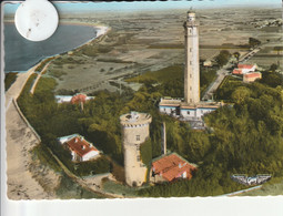 17 -  Carte Postale Semi Moderne De  L'ILE DE RE  Phare Des Baleines  Vue Aérienne - Ile De Ré