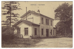 SAULX (70) - La Gare - Ed. Reiset - Saulx