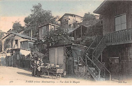 PARIS - Vieux Montmartre - Vue Dans Le Maquis - Très Bon état - District 18