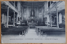 01 : La Saulsaie - Montluel - Institution Saint-Michel - Intérieur De La Chapelle - (n°22813) - Montluel