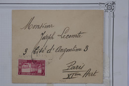 D98 GRAND LIBAN  BELLE LETTRE  1926  BEYROUTH  A PARIS  FRANCE  +AFFRANCH.INTERESSANT - Cartas & Documentos