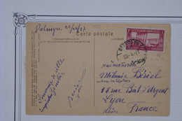 D98 GRAND LIBAN  BELLE CARTE   1927    PALMYR A PARIS  FRANCE  +LA RUE ++AFFRANCH.INTERESSANT - Brieven En Documenten