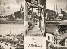 GRUSS AUS ALTOTTING - F.G. - Altötting