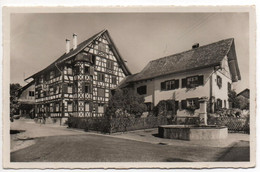 OBERSTAMMHEIM Dorfpartie Hotel Hirschen - Dorf