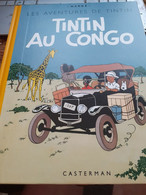 TINTIN Au Congo HERGE Casterman 2004 - Tintin