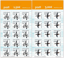 Finland 2017 Definitives Migration Birds On The Baltic Set Of 2 Sheetlets Mint - Ungebraucht