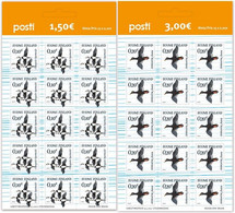 Finland 2017 Definitives Migration Birds On The Baltic Set Of 2 Sheetlets Mint - Hojas Bloque