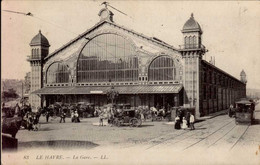 LE HAVRE     ( SEINE MARITIME )   LA GARE - Gare