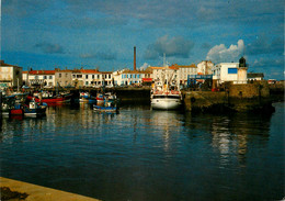 Ile D'yeu * Vue Sur Port Joinville * Bateaux - Ile D'Yeu