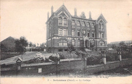 CPA Solesmes - Le Collège - 1919 - Solesmes