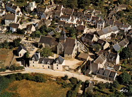 Ile D'arz * Le Bourg Du Village * L'église Et Le Cimetière - Ile D'Arz