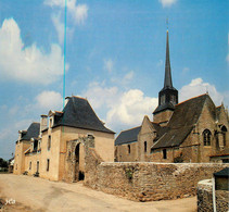 Ile D'arz * Vue Sur L'église , Le Prieuré Et La Mairie - Ile D'Arz