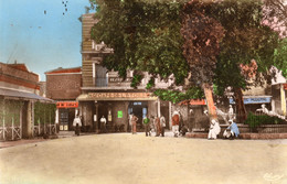 TEBESSA  - Place De La Casbach  -  Mess Des Officiers  ( Café ) - Tebessa