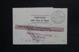 PORTUGAL - Bande Pour Imprimés De  Peso Da Régua Pour La France En 1986 Et Retour - L 123237 - Lettres & Documents