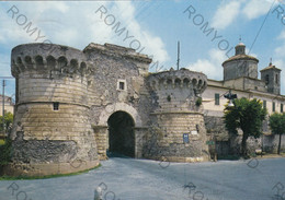 CARTOLINA  VELLETRI,LAZIO,PORTA NAPOLITANA E CATTEDRALE,STORIA,MEMORIA,CULTURA,RELIGIONE,IMPERO ROMANO,VIAGGIATA 1969 - Velletri