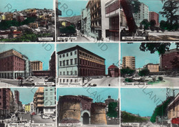 CARTOLINA  VELLETRI,LAZIO,PORTA NAPOLITANA,PIAZZA GARIBALDI,VIALE ROMA,PALAZZO COMUNALE,PIAZZA CAIROLI,VIAGGIATA 1966 - Velletri