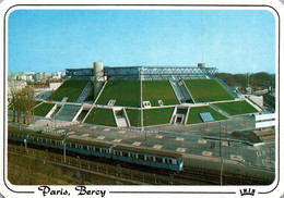 10625 PALAIS OMNISPORTS DE  PARIS BERCY  (recto-verso)  Paris  Stade (arch. Mess Andrault, Parat Et Guvan ) - Stadions