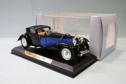 Atlas / Solido - BUGATTI ROYALE 1928 Noir Et Bleu BO 1/43 - Solido